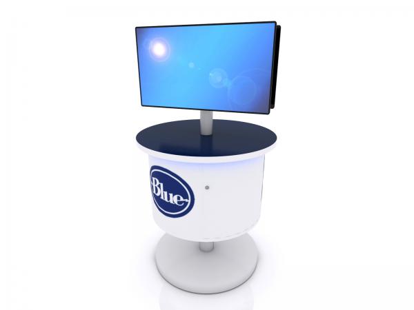 MOD-1521 Trade Show Monitor Kiosk -- Image 2